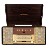 Crosley Rhapsody Entertainment Center Mahogany