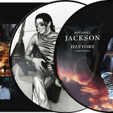 Michael Jackson - HIStory Continues [2LP] - Picture Disc