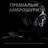 Logitech G Pro X Wired Gaming Headset USB Black