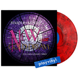 Simple Minds - New Gold Dream - Live From Paisley Abbey [LP] - Colored