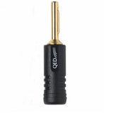 QED SCREWLOC ABS 4MM 25 RED 25 BLK (QE9043)