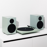 Tone Factory Turntable + Tone Factory Speaker S - Satin Green