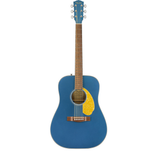 FENDER CD-60S FSR BLUE PEARL w/YELLOW PICKGUARD