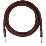 FENDER CABLE PROFESSIONAL SERIES 10 ft RED TWEED