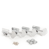 FENDER TUNING MACHINES FOR PURE VINTAGE 70S BASS NICKEL/CHROME