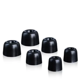 Knowledge Zenith Memory Foam Black (3 pairs)