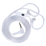 Knowledge Zenith OFC Cable No Mic 2pin (C) Black