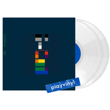 Coldplay - X&Y [2LP] - Clear Ecorecord Vinyl