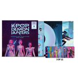 Various - K-Pop Demon Hunters (Soundtrack From The Netflix Film) (Anniversary Edition) [LP] - Honmoon Haze Vinyl