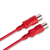 HOSA MIDI Cable 5-pin DIN to 5-pin DIN (Straight to Straight) Red - 5ft / 1.5m