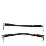 FENDER CABLE PROFESSIONAL SERIES 6 inch PATCH BLACK