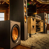 Klipsch Reference R-120SW Black