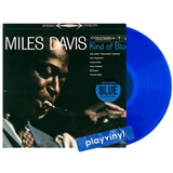 Miles Davis - Kind Of Blue [LP] - Blue Vinyl