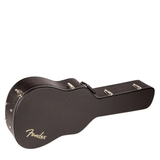 DREADNOUGHT ACOUSTIC GUITAR CASE BLACK FLAT TOP