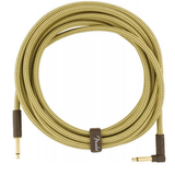 FENDER CABLE DELUXE SERIES 18.6 ft ANGLED TWEED
