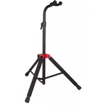 FENDER DELUXE HANGING GUITAR STAND BLACK/RED
