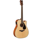 FENDER CD-60SCE WN NATURAL