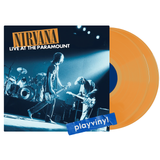 Nirvana - Live At The Paramount [2LP] - Orange Vinyl