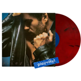 George Michael - Faith [2LP] - Red & Black Marbled