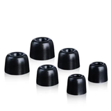 Knowledge Zenith FT01 Memory Foam (3 pairs) black