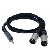 iFi audio Balanced 4.4 mm to XLR cable SE