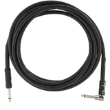 FENDER CABLE PROFESSIONAL SERIES 10 ft ANGLED BLACK