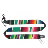 FENDER STRAP 2 inch SERAPE GREEN MULTI