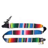 FENDER STRAP 2 inch SERAPE BLUE MULTI