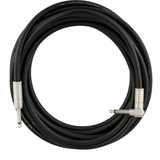 FENDER CABLE PROFESSIONAL SERIES KILL SWITCH 15 ft ANGLED BLACK