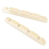 JAZZ BASS PRE-SLOTTED MICARTA STRING NUT SET WHITE
