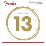 FENDER 70M 80/20 BRONZE ACOUSTIC STRING 13-56