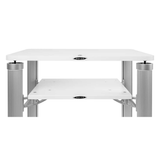 Стійка Solid Tech Hybrid 900 mm Silver/White