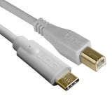 UDG Ultimate Audio Cable USB 2.0 Type C-B 1.5m White