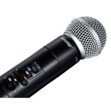 Shure SLXD2+/58=-G65