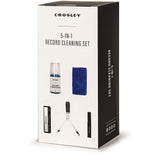 Crosley 5-in-1 Record Cleaning Kit