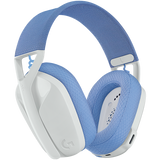 Logitech G435 Lightspeed Wireless Gaming Headset - White