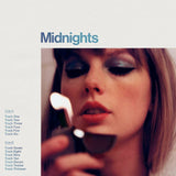 Taylor Swift - Midnights [LP] - Moonstone Blue Marbled