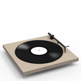 Tone Factory Turntable - Dune Grey