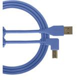 UDG Ultimate Audio Cable USB 2.0 AB Angled 1m - Blue