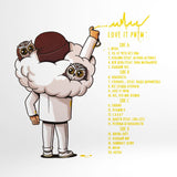 Monatik - LOVE IT ритм (Coloured Vinyl) [2LP]