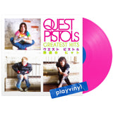 Quest Pistols «Greatest Hits» + Агонь «Закладка» [2LP] - Colored