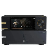 Eversolo DMP-A6 Master Edition Gen 2 - Black + AMP-F2