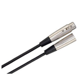 HOSA Microphone Cable XLR3F to XLR3M - 5ft / 1.5m