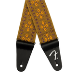 FENDER STRAP 2 inch PASADENA WOVEN LATTICE ORANGE