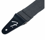 FENDER STRAP 2 inch MODERN TWEED GRAY/BLACK