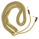 FENDER CABLE DELUXE SERIES COIL 30 ft TWEED