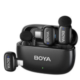 BOYA mini 2-01 Type-C/Lightning - Black