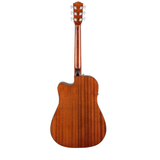 FENDER CD-60SCE WN ALL-MAHOGANY