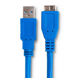 HOSA SuperSpeed USB 3.0 Cable Type A to Micro-B - 6ft / 1.8m