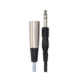 HOSA Balanced Interconnect 1/4 in TRS to XLR3M - 20ft / 6.1m